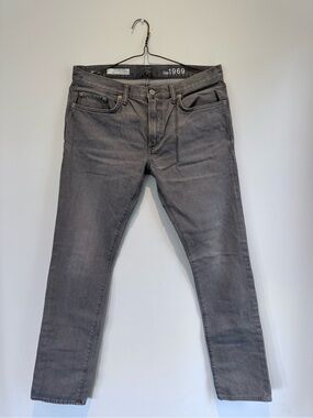 GAP Slim Gray Skinny Jeans